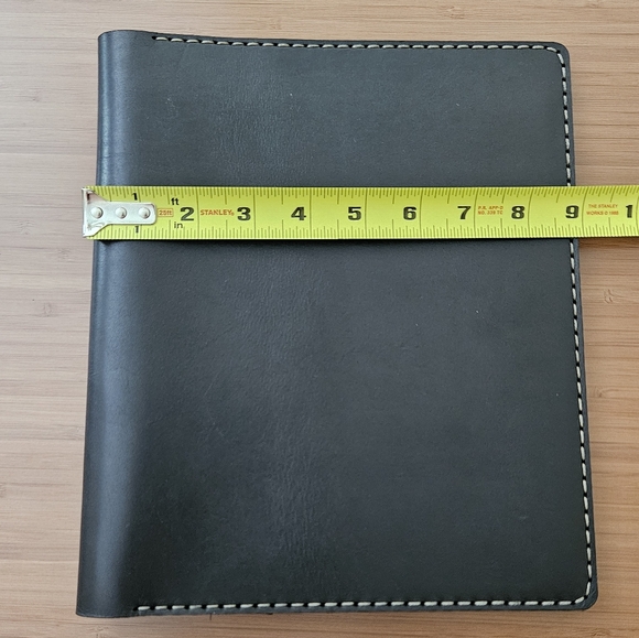Galen Leather | Extra Large Moleskine / iPad Air/Pro / Happy Planner Cover - Picture 6 of 7